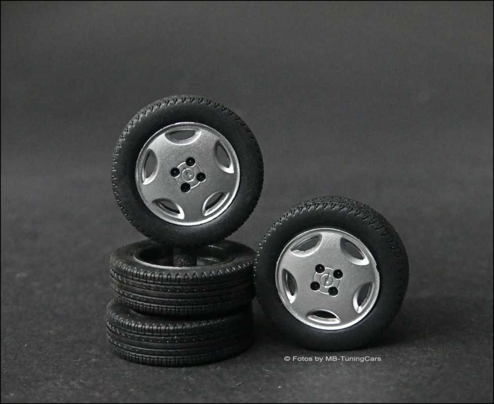 1:18 Opel Vectra A 2000 16V Felgensatz